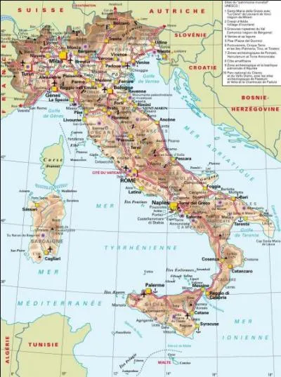 Mon premier est la 9e lettre de l'alphabet.
Mon second est un déterminant possessif.
Mon troisième est le mot qui peut remplacer les mots entre guillemets dans la phrase : il "feuillette" un livre.
Mon tout est un pays en forme de botte.