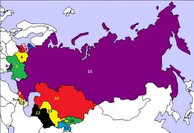 Quelle est la capitale du Turkménistan, qui a le n°12 ?
