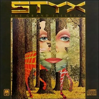 Des deux frères, il était le batteur de Styx, avant qu'il ne décède.