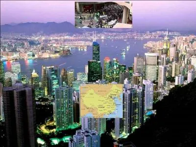 En quelle année la rétrocession de Hong Kong à la Chine eut-elle lieu ?