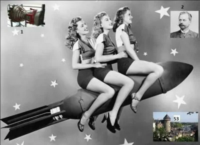 Quel nom porte l'engin indiqué par l'illustration N°1 ? 
Les illustrations 2 et « 53 » vous donnent forcément des indices.