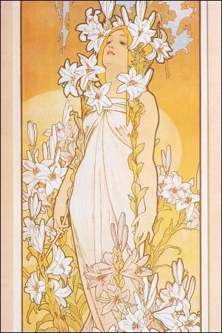 Dans la chanson "Le temps des fleurs", quel goût avaient les lendemains ?