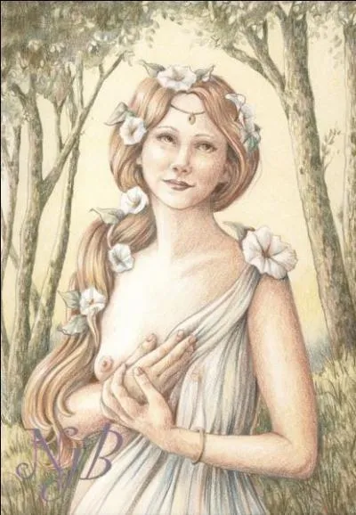 Charlotte Julian nous chantait : Je suis une fleur ....."