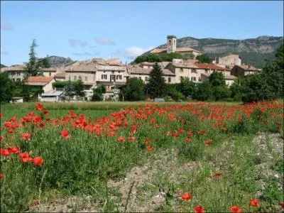 Le département de la Drôme ne touche pas celui :