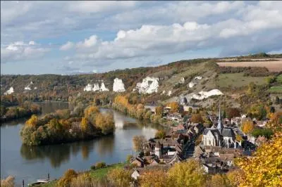 Le département de l'Eure ne touche pas celui :