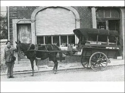 On ne le voit pas ici en plein effort, mais que faisait donc le  blatier  ?