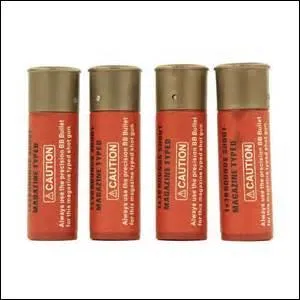 Quelle est l'arme qui a les plus grosses cartouches ?