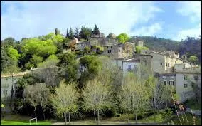 Le village Ardéchois de Beauchastel se situe en région ...