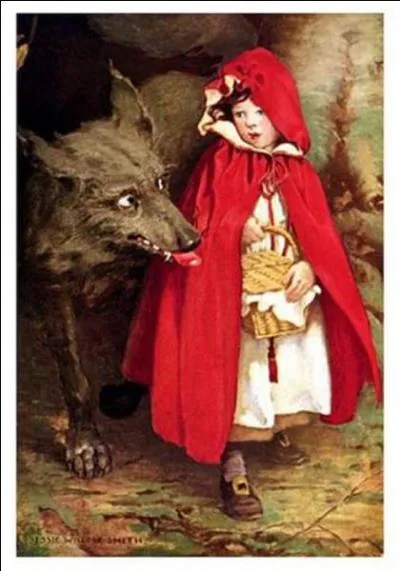 Qui est l'auteur du célèbre conte "le Petit Chaperon rouge" paru en 1698 ?
