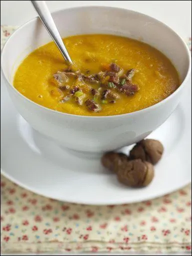 Quel est ce plat typiquement automnal ?