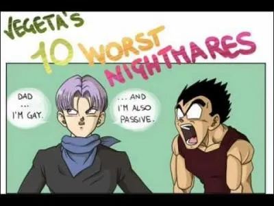 Révélation ! Que vient de dire Trunks à son père ?