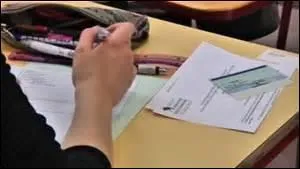 Laquelle de ces actions n'avez-vous pas le droit de faire en épreuve de mathématiques ?