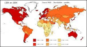 Selon une &eacute;tude de juillet 2014, quel pays a le plus haut indice de d&eacute;veloppement humain ?