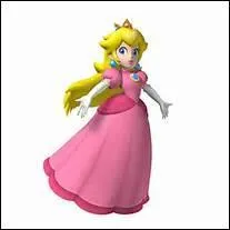 C'est bien souvent au secours de cette princesse que Mario vole ! C'est ...