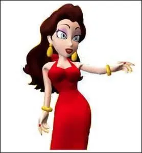 Quel est le prnom de la premire petite amie de Mario ?