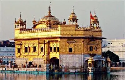 Où se trouve le Temple d'Or ?