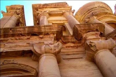 Dans quel pays pourrez-vous visiter Petra ?