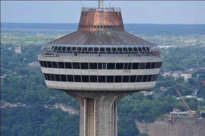 Que voit-on de l'observatoire Skylon Tower aux Etats-Unis ?