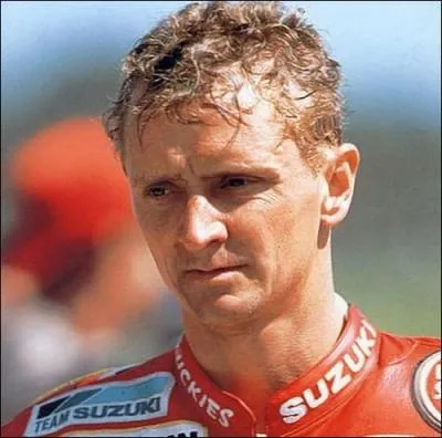 Champion du monde 500 cm3 en 1993. Ce Texan est demeuré célèbre pour son spectaculaire style de pilotage. Il s'agit de  ?