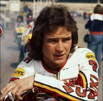 Sa spectaculaire chute à plus de 300 km/h en 1975 à Daytona est restée dans toutes les mémoires, à tel point qu'il en a fait mention dans un des albums du fameux Joe Bar Team. Son numéro fétiche était le 7 et son casque arborait un portrait de Donald Duck. Il remporta 2 titres de champion du monde moto consécutivement en 500 cm3. Il s'agit de  ?