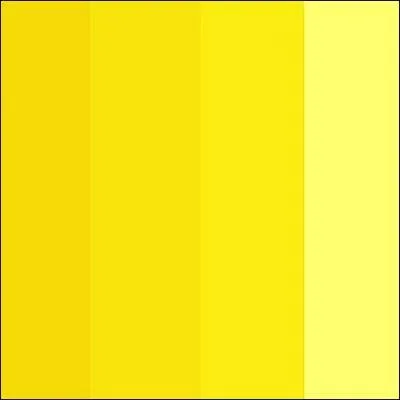 Traduisez en anglais la couleur "jaune" ?