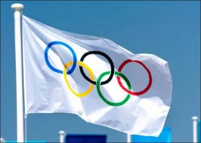 Sur le drapeau olympique, les cinq continents sont représentés par des anneaux colorés, à quel continent correspond celui de couleur jaune ?