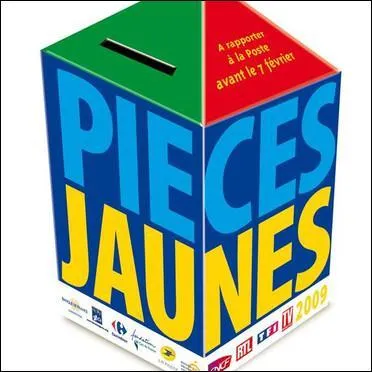 En quelle année a débuté l'opération "Pièces jaunes" ?