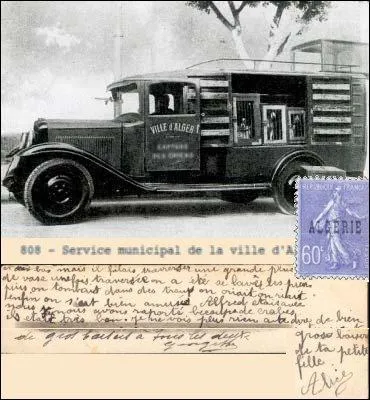 Comme pourront le constater les cliqueurs de charme que vous tes, le conducteur du camion est un employ municipal. Mais que fait-il ?