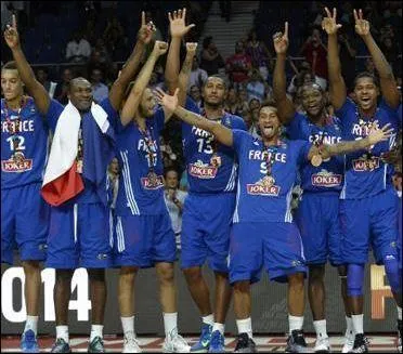 Coupe du monde de basket en Espagne. Les partenaires de Boris Diaw décrochent la médaille de bronze en battant :
