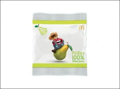 Comment s'appelle ce dessert pour les enfants ?