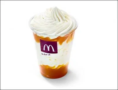 Comment s'appelle ce dessert McDonald's ?