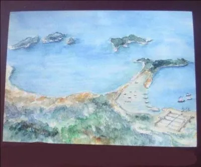 Où se trouve la cité Olbia sur le littoral méditerranéen, fondée par les Grecs au IVe siècle avant notre ère ?