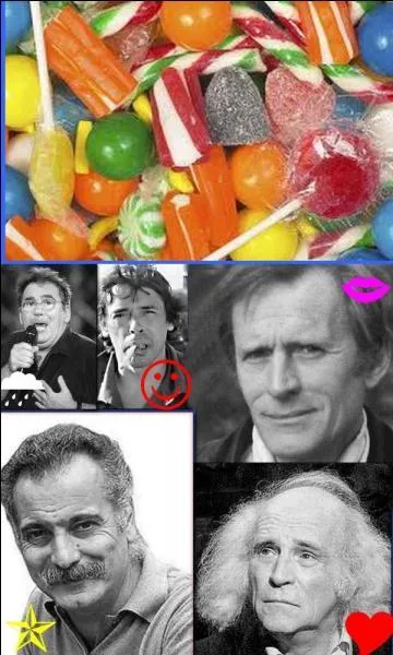 Né le 8 avril 1929 à Schaerbeek et mort le 9 octobre 1978 à Bobigny, c'est un auteur-compositeur-interprète, poète, acteur et réalisateur belge. Quel est le bon symbole ?