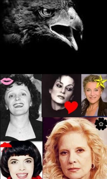 Monique Andrée Serf est une auteure-compositrice-interprète française, née le 9 juin 1930 à Paris 17e et décédée le 24 novembre 1997 à Neuilly-sur-Seine. Quel est le bon symbole ?