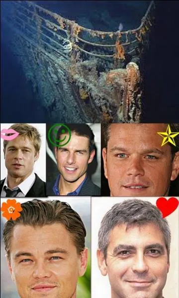 C'est un paquebot transatlantique britannique de la White Star Line construit à l'initiative de Joseph Bruce Ismay en 1907. Quel est le bon symbole ?