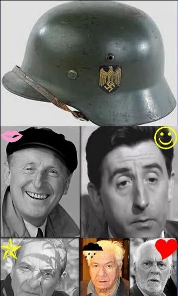 André Raimbourg, est un acteur, chanteur et humoriste français, né le 27 juillet 1917 et mort le 23 septembre 1970. Quel est le bon symbole ?