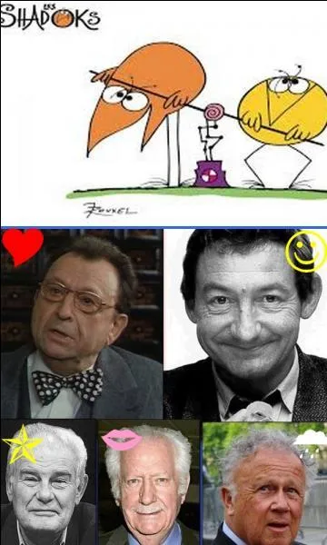 C'est un acteur français né le 9 mai 1923 à Paris 14e et mort le 24 mai 2006 à Paris 16e. Quel est le bon symbole ?