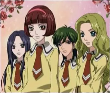 Qui est ce groupe de filles ?