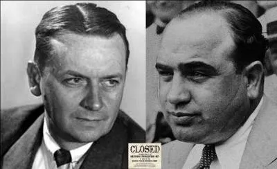 Celui-là, il savait faire sa promotion ! Une tentative pour acheter mes hommes fit ma renommée. Alors qu'un ami refusa de se laisser acheter, cela lui coûta la vie. Malheureusement, je n'arrive pas à arrêter "Cleveland Torso Murderer", un tueur en série. Qui suis-je ?