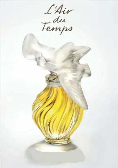Qui a créé le parfum "L' Air du temps" ?