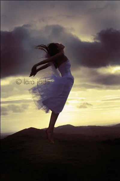 Cette femme a l'air ...