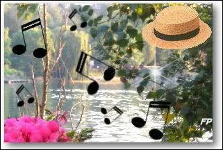 Complétez les paroles de cette chanson célèbre : " Et puis de temps en temps, l'air d'une vieille romance ....