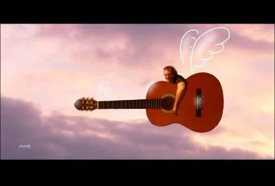 Qui chantait " Avec mon air de rocker, j'ai jamais su dire je t'aime" ?