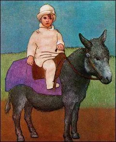 Qui a peint "Paul sur un âne" ?