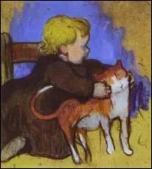 Qui a peint "Mimi et son chat" ?