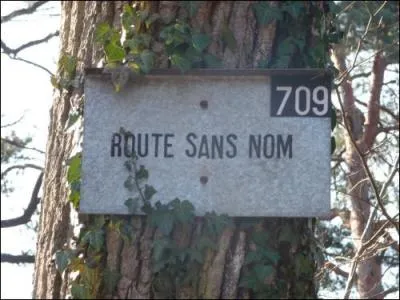 Là aussi, votre Tom Tom ne va pas aimer : mais dans quel forêt erre-je ?