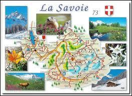 Laquelle des ces villes ne se situe pas en Savoie (73) ?
