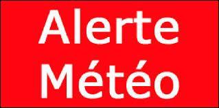 Attention, alerte météo ! Dans les vigilances de Météo-France, nous trouvons ...