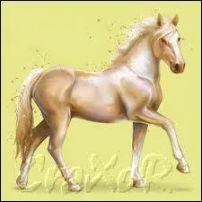 Qui est ce cheval ?