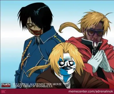 Lequel de ces trois individus aussi bizarre que dangereux a une "troll face" ?